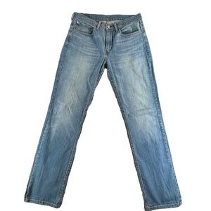 Levi’s 514 Mens Jeans Medium Wash Blue size 34. 10692